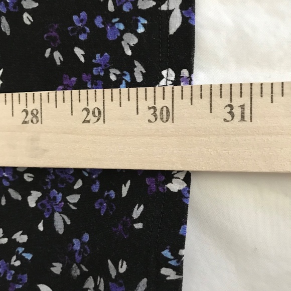 J. JILL Wearever Collection Floral Tunic Top Long Sleeve Women’s Size XL 1X - Picture 13 of 16